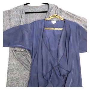 LulaRoe Shirley Blue.